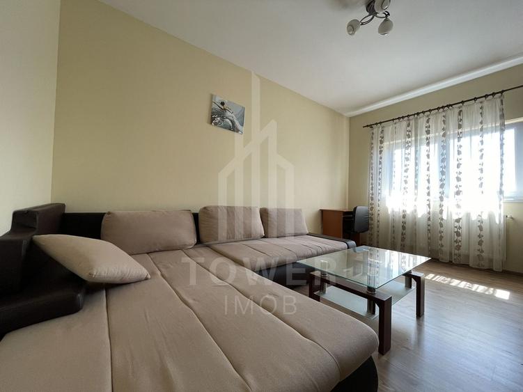 Apartament cu 2 camere decomandat, mobilat în Turnișor