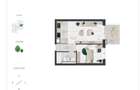 Apartament 2 camere de inchiriat Denya Forest - 3