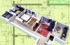 Penthoose 3 camere 88,2 mp util si terasa 66,3 mp