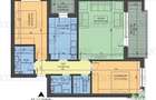 Apartament 3 camere 86mp bloc nou Prelungirea Ghencea