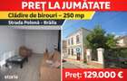 PRET LA JUMATATE - Cladire de birouri 250 mp, strada Polona - Braila - 5
