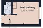 Vand GARSONIERA - UTA - 26 000 euro mobilata si utilata - 2