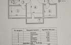 Apartament 2 camere, 56,34 mp, parter, Visoi 3 centrala, balcon - 3