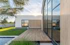 Casă Parter cu Design Minimalist și Piscină - 2