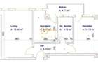 Apartament 2 camere si parcare subterana in Turnisor - 9
