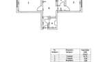 2 camere transformat in 3 | Centrală proprie | Metrou Lujerului - 12