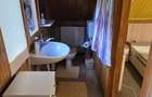 CABANA la munte, intabulata, renovata, mobilata, cu centrala si soba noi (lemne) - 13