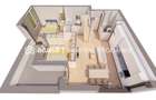 De vanzare PENTHOUSE într-un bloc nou marca ARED Comision 0% - 3