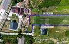 Teren 1.267 mp cu Autorizatie de Construire emisa pentru casa P+M | Le - 1