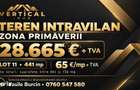 Teren intravilan 441 mp | Zona Primaverii | 28.665 + TVA - 4