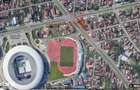 Teren 500 mp , col? stradal, vizibilitate maxima, langa stadion Crai