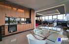 Penthouse lux Herăstrău-Aviației, 160 mp, 3 locuri parcare, terasa 42 mp.