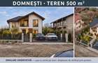 Teren intravilan 500 m2 de vanzare in Domnesti, Ilfov zona de case