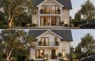 Teren+casa in constructie 609 mp