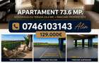 Apartament 73.6 mp. Novopolis cu terasă 23.4 mp. + parcare proprietate - 21