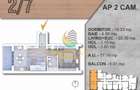 Piata Alba Iulia 2 camere STUDIO 64 mp  bloc tip BOUTIQUE - 2