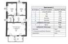 Apartament 3 camere 70 mp utili etaj 1 cu 2 locuri parcare pe D Renard