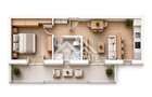 Apartament cu 2 camere în Central