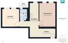 Apartament 2 camere Alfa in bloc nou - 4