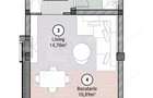 Apartament cu 1 camere 39 mp utili - 1
