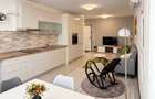 Apartament cu 2 camere complet mobilat si utilat. | Central