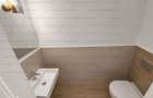 Zona Tractorul 3 camere ,2 bai,etajul 1 din 4 ,loc de parcare - 5