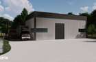 De inchiriat Hala/spatiu comercial 240 mp + teren 1.500 mp | Brane?ti - 1