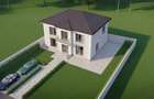 Casa P+1E la ro?u, 4 camere, teren 572 mp Cernica - 7