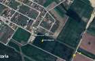 Teren intravilan Magurele 16573 mp - 15 EUR mp - Dubla deschidere - la