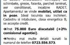 Tomis 1, Spitalul Judetean, apartament de vanzare, 2 camere