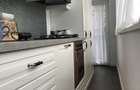Proprietar vand apartament unic la parter/3 , exclusivist de lux in BaneasaHerastrau 4 camere, acces in gradina, beci, boxa. 1983, 71,85 mp.