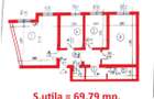 3 cam, 70 mp, decomandat, parter, N. Titulescu, pretabil sp. comercial - 11