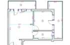 Apartament 2 camere, 46 mp, modern, zona Donath