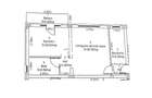 Apartament cu 2 camere, 41mp utili + balcon (4mp), etaj 2/3, parcare - 1