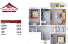 Apartament 3 camere - Subcetate City 2 - 4
