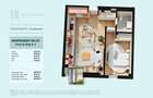 Apartament nou cu 2 camere - 1