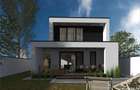 Terenul cu autorizatie de construire vila, proiect modern inclus in valoare de 10 000 Euro. - 2