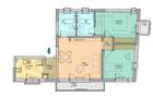 Apartament cu 3 camere semidecomandat în Drumul Taberei - 1