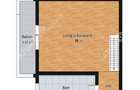 Apartament cu 3 camere 2 bai si balcon in zona Rahovei din S - 5
