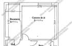 ► Inel II PN-uri Garsoniera Decomandata 26,51m² Incadrata Gazele in Casa Etaj 3 - 1