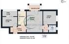 Apartament cu 3 camere semidecomandat în Gemenii - 2