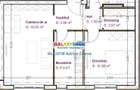 Apartament cu 2 camere decomandat în Tunari - 16