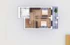 Duplex 3 camere penthouse, 116.2mp - 7 min. mers metrou N. Teclu - cesiune - 5