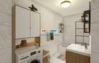 Apartament cu 2 camere decomandat în Tunari - 14