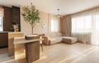 Apartament cu 3 camere decomandat în Tractorul - 6