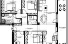 Atlanta Residence - Vedere panoramica | Apartament 5 camere, 2 bai | 1 - 10