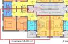 Apartament decomandat cu 3 camere de inchiriat Prevederii Trapezului - 10