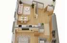 Apartament cu 2 camere decomandat în Tomis Plus - 2