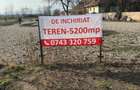 De inchiriat teren 5200mp - 1