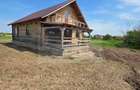 Cabana de vânzare din lemn masiv Mihăilești | 400 mp teren -Potențial investiție - 8